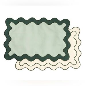 RIVIE PLACEMAT SET OF 4 - Business & Pleasure Co.